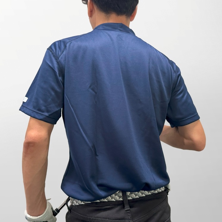 氷撃！冷感モックネック半袖【日本プロゴルフ協会推奨品 】