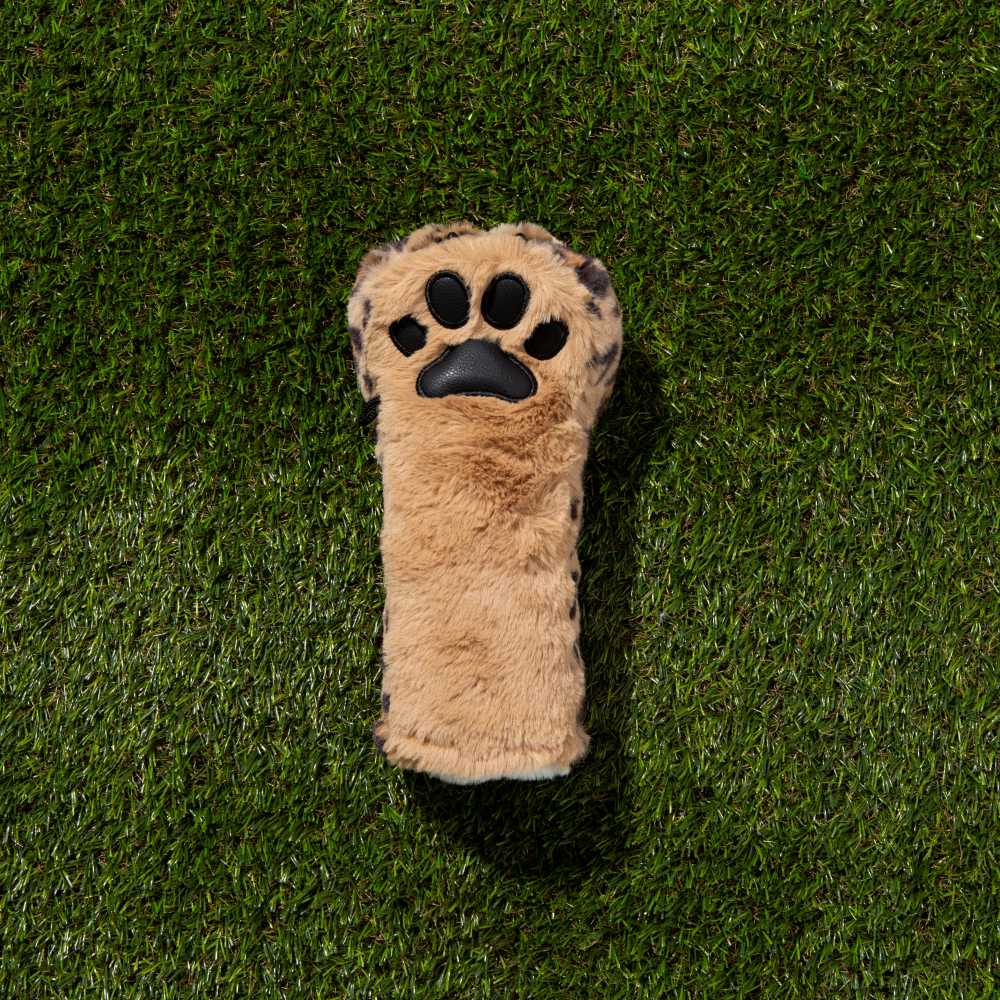 ゴルフヘッドカバーハンドメイド♪肉きゅう型♪D、FW、UT、☆オーダー