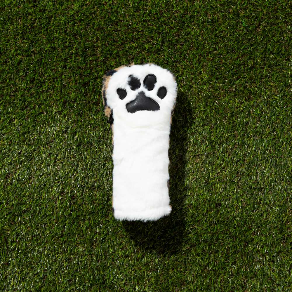 ドゥーカス 肉球ヘッドカバー （DR用・FW用・UT用）【もふもふ好き必見！】