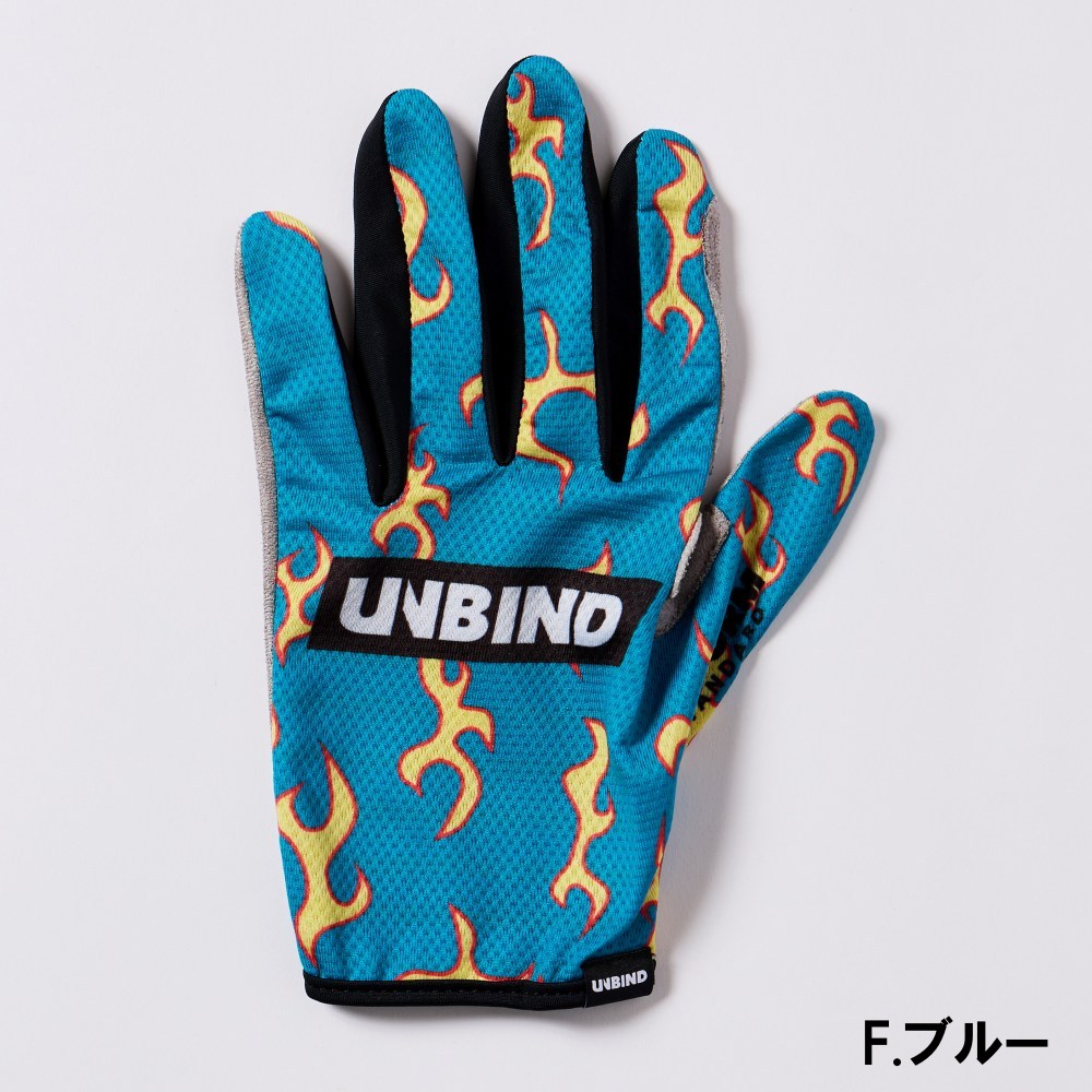 ベルクロレス設計！アンバインド(UNBIND) 2025フリースタイルグローブ