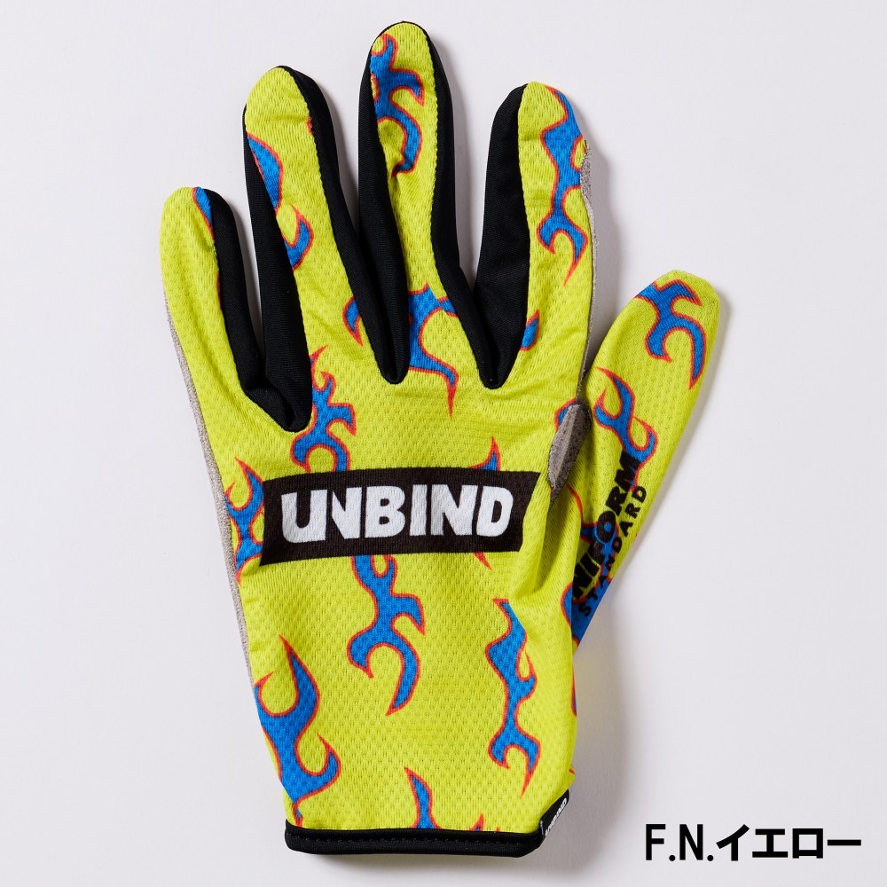 ベルクロレス設計！アンバインド(UNBIND) 2025フリースタイルグローブ