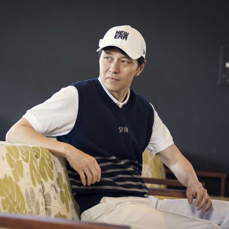 完売御礼！】コットン100％ 春秋ゴルフベスト