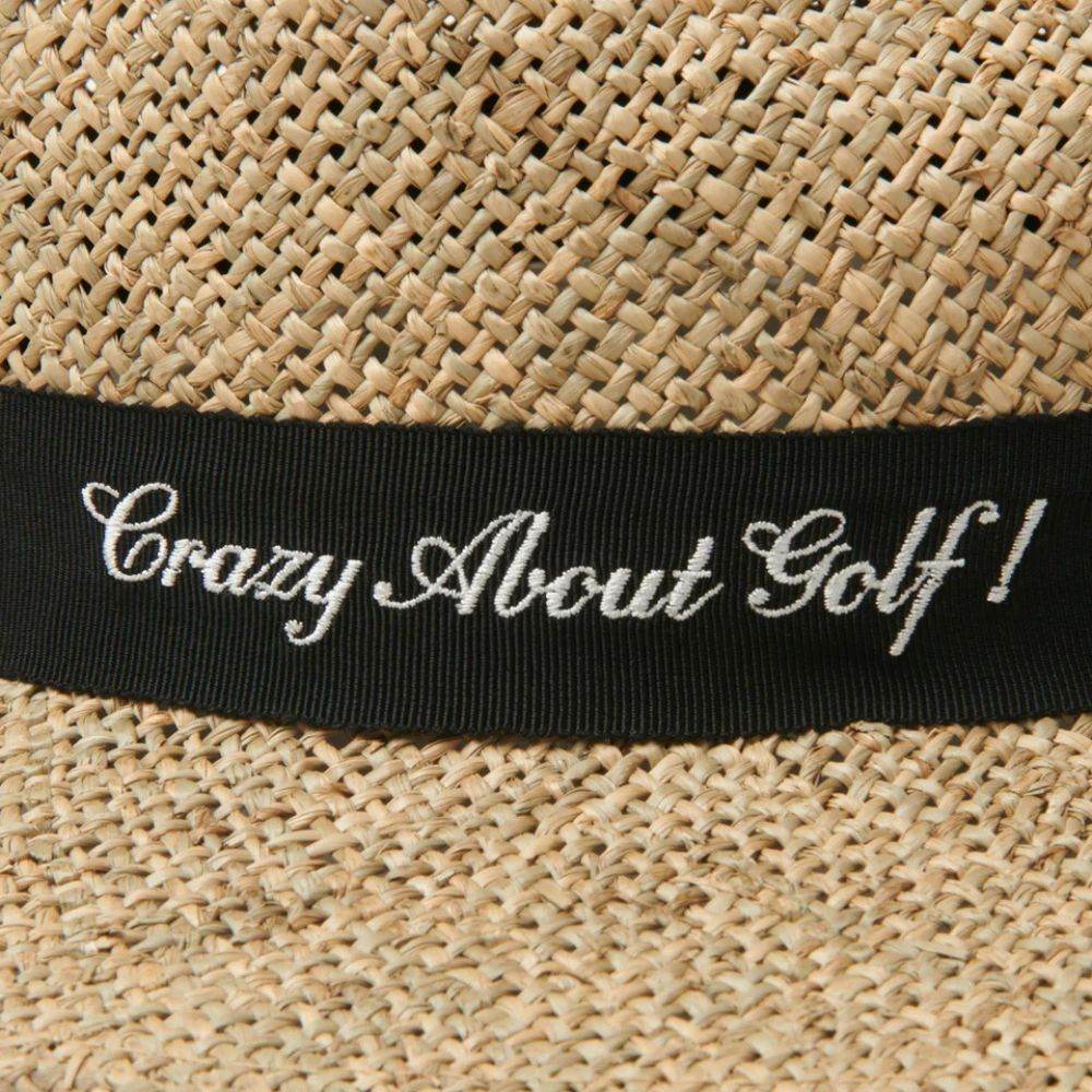 完売御礼！【NEW ERA GOLF】サファリハット Seagrass グログランバンド