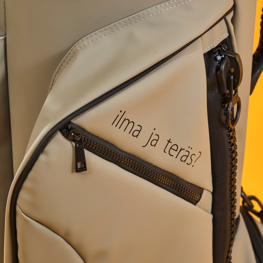 YKK最大のビッグジッパー使用】Lahella golf(ラヘラゴルフ) ilma ja