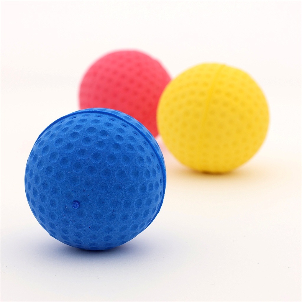 プラクティスボール【軽い! 軟らかい! 自宅練習用ボール】