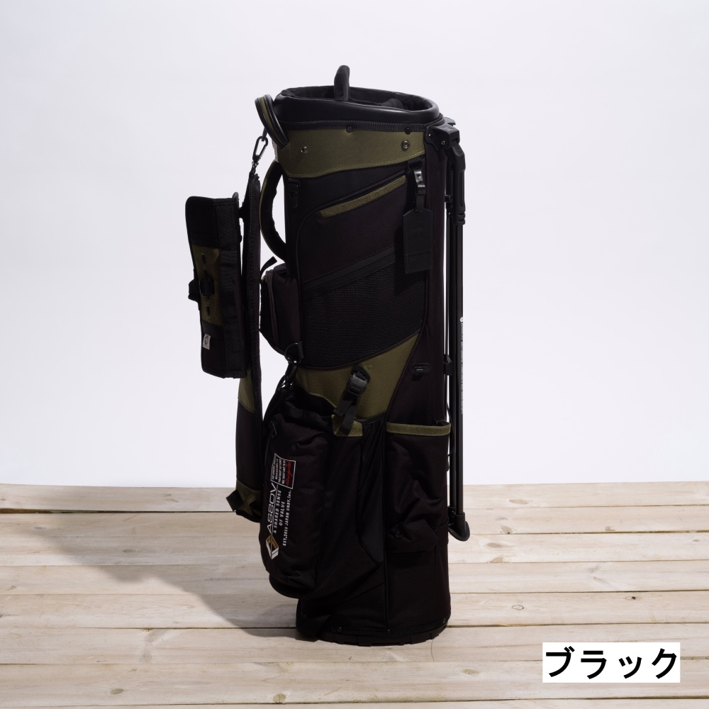 極美品 AS2OV アッソブ 152210 コーデュラ ゴルフ シューズ バッグ アッソブ AS2OV アッソブ ゴルフ シューズケース シューズバッグ