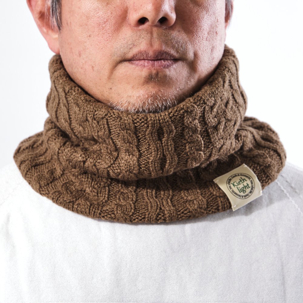 snow peak ウールストール ブラウン