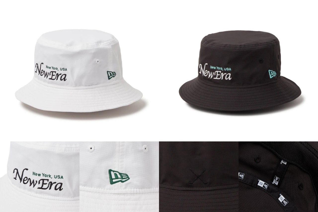 完売御礼！【NEW ERA GOLF】バケットハット01 BELLOASIS® -Uchimizu