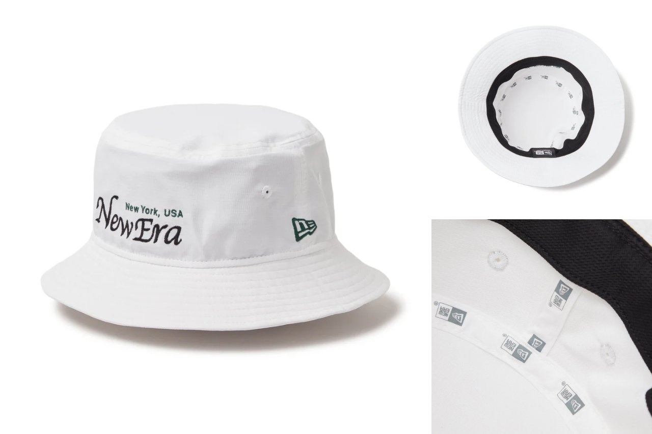 完売御礼！【NEW ERA GOLF】バケットハット01 BELLOASIS