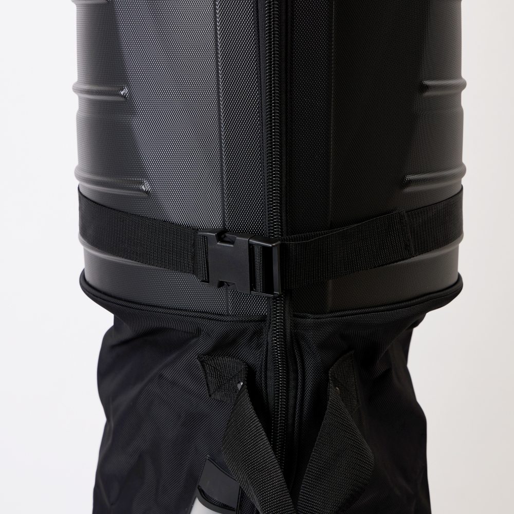 Admiral Golf(アドミラル ゴルフ)】トラベルカバー ハードフードタイヤ付