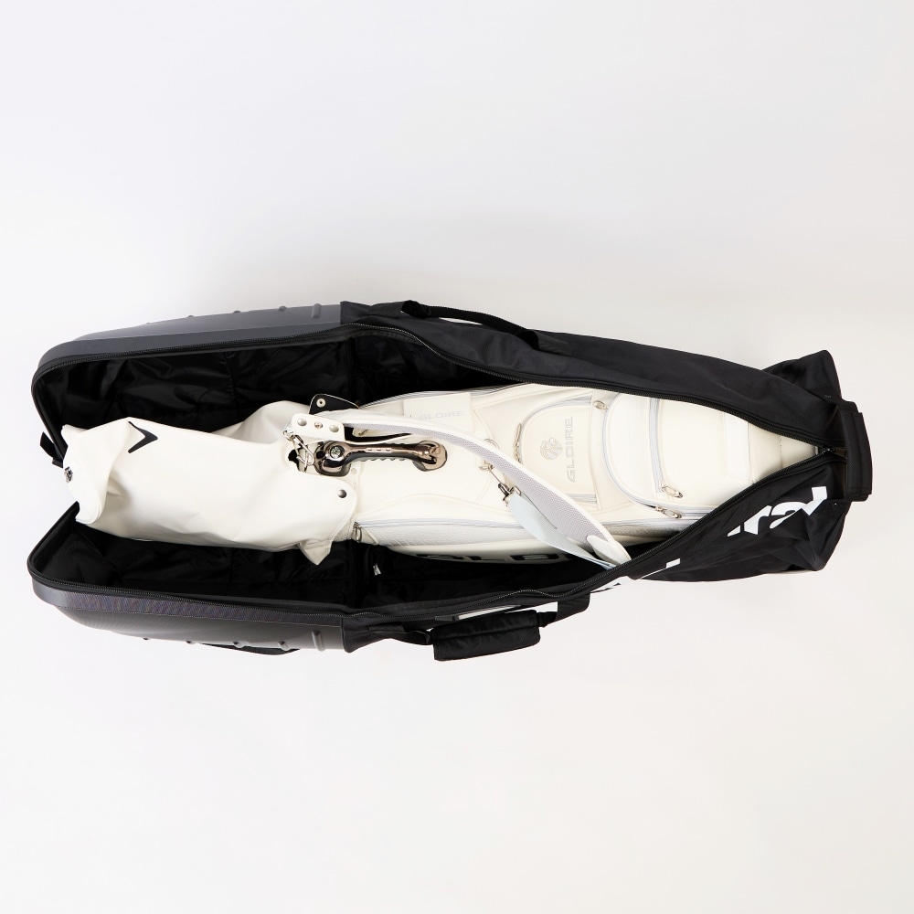 Admiral Golf(アドミラル ゴルフ)】トラベルカバー ハードフードタイヤ付