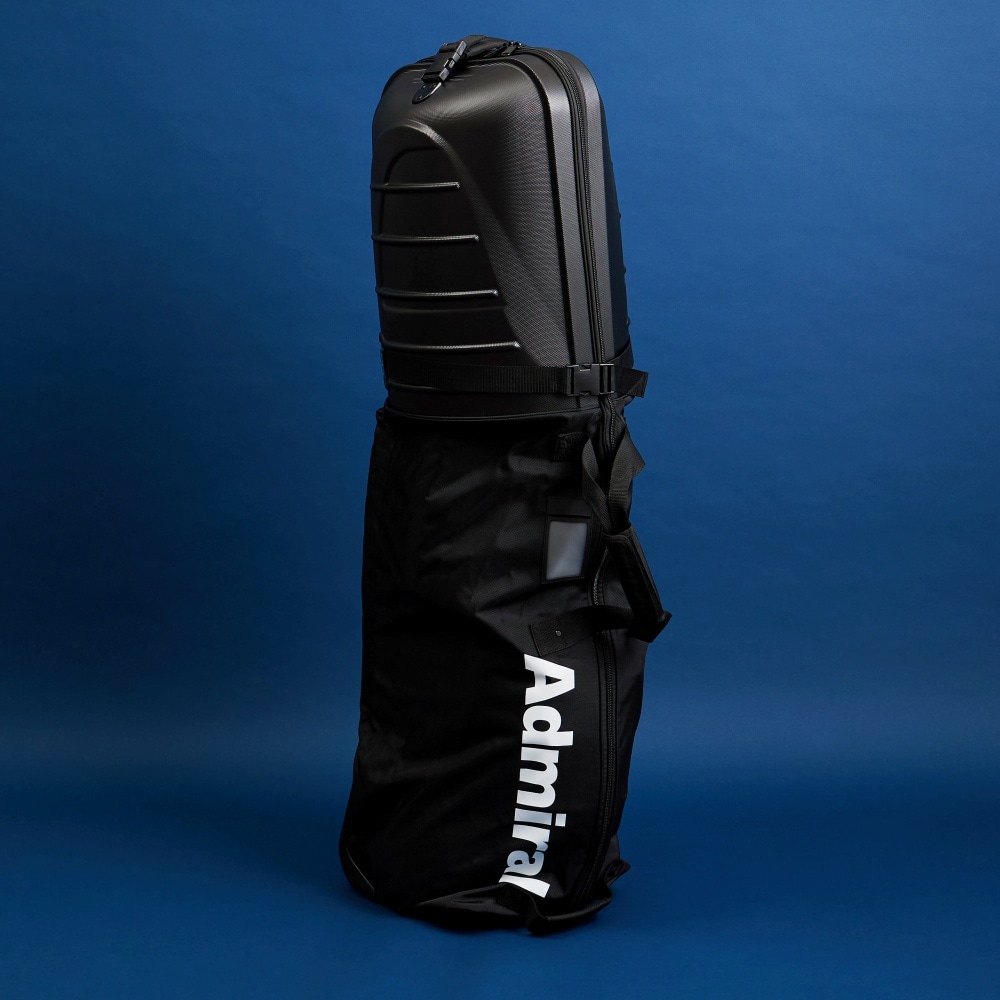 Admiral Golf(アドミラル ゴルフ)】トラベルカバー ハードフードタイヤ付
