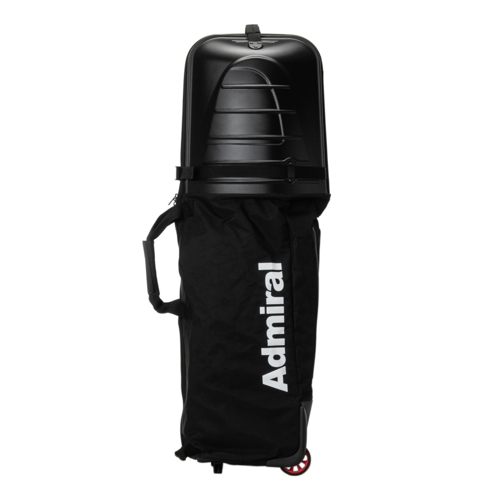 Admiral Golf(アドミラル ゴルフ)】トラベルカバー ハードフードタイヤ付