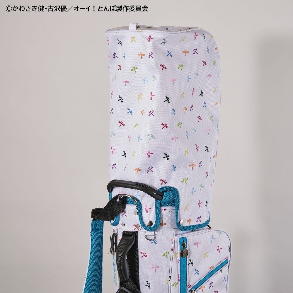 Russelluna カラフルキャディバッグ RUSSELUNO ゴルフバッグ キャディバッグ ラッセルノ】カラフルな花柄