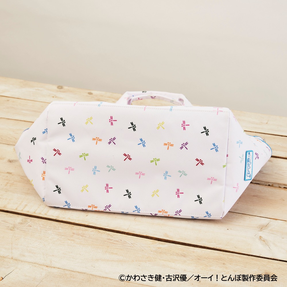 オーイ！とんぼ　1〜47 大容量＆軽量！【オーイ！とんぼ】ボストントートバッグ トカラブルー