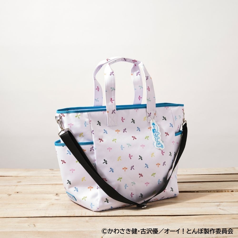 オーイ！とんぼ　1〜47 大容量＆軽量！【オーイ！とんぼ】ボストントートバッグ トカラブルー