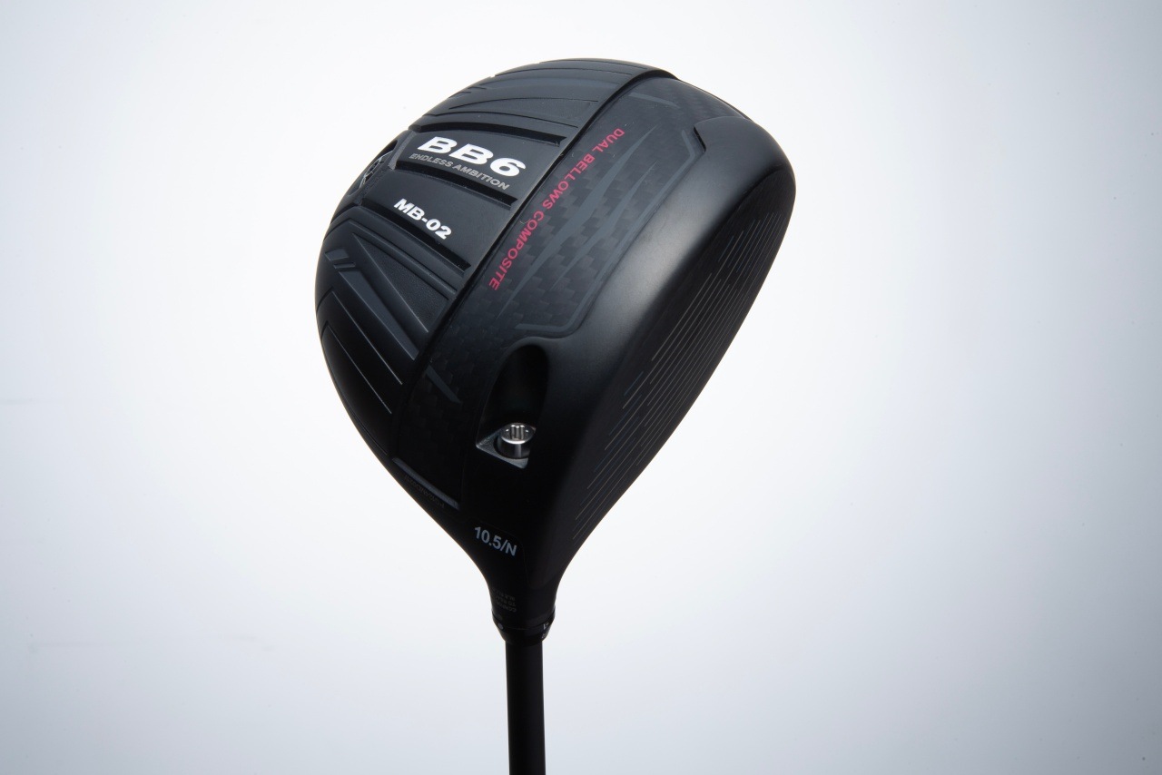 BB6 MB-02×The Airカスタムドライバー【左に行きにくいヘッド！ 超走る