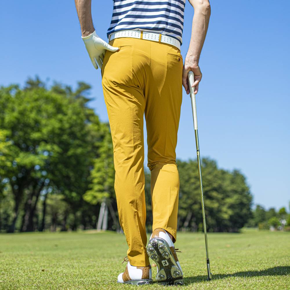 大人のゴルフパンツ】スティレラビータ「コンフォートトラウザーズ」