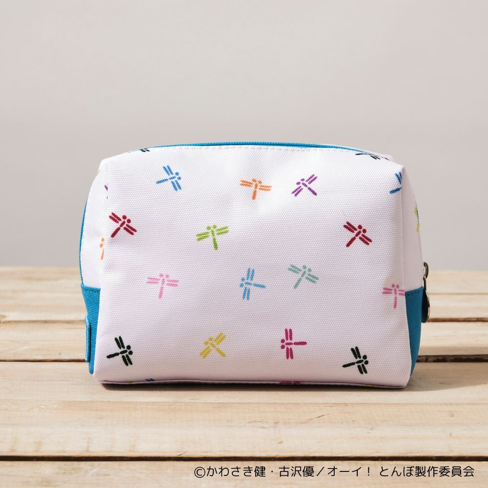 完売御礼！ラウンドをもっと楽しく！【オーイ！とんぼ】ポーチ トカラ