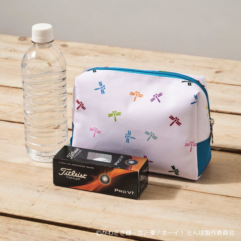 完売御礼！ラウンドをもっと楽しく！【オーイ！とんぼ】ポーチ トカラ