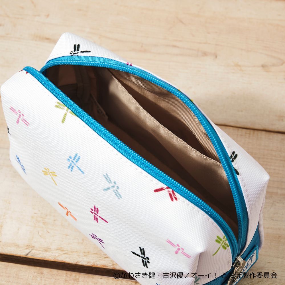 完売御礼！ラウンドをもっと楽しく！【オーイ！とんぼ】ポーチ トカラ