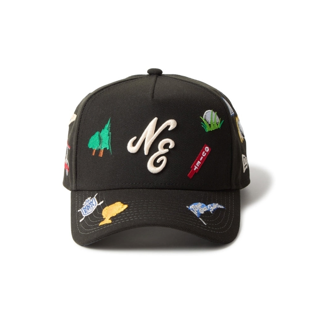 完売御礼！【NEWERA GOLF】 9FORTY A-Frameキャップ ペナント