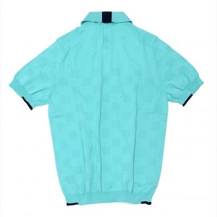 39MASQ コットンニットポロ【イタリア発の上質ニットポロ】