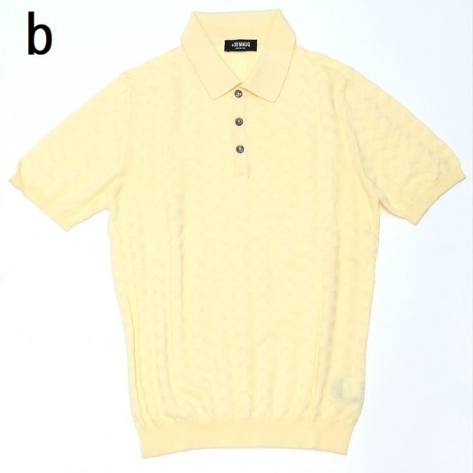 ARCODIO コットンニットポロ M 2枚セット ARCODIO コットンニットポロ M 2枚セット イタリア製コットンニット