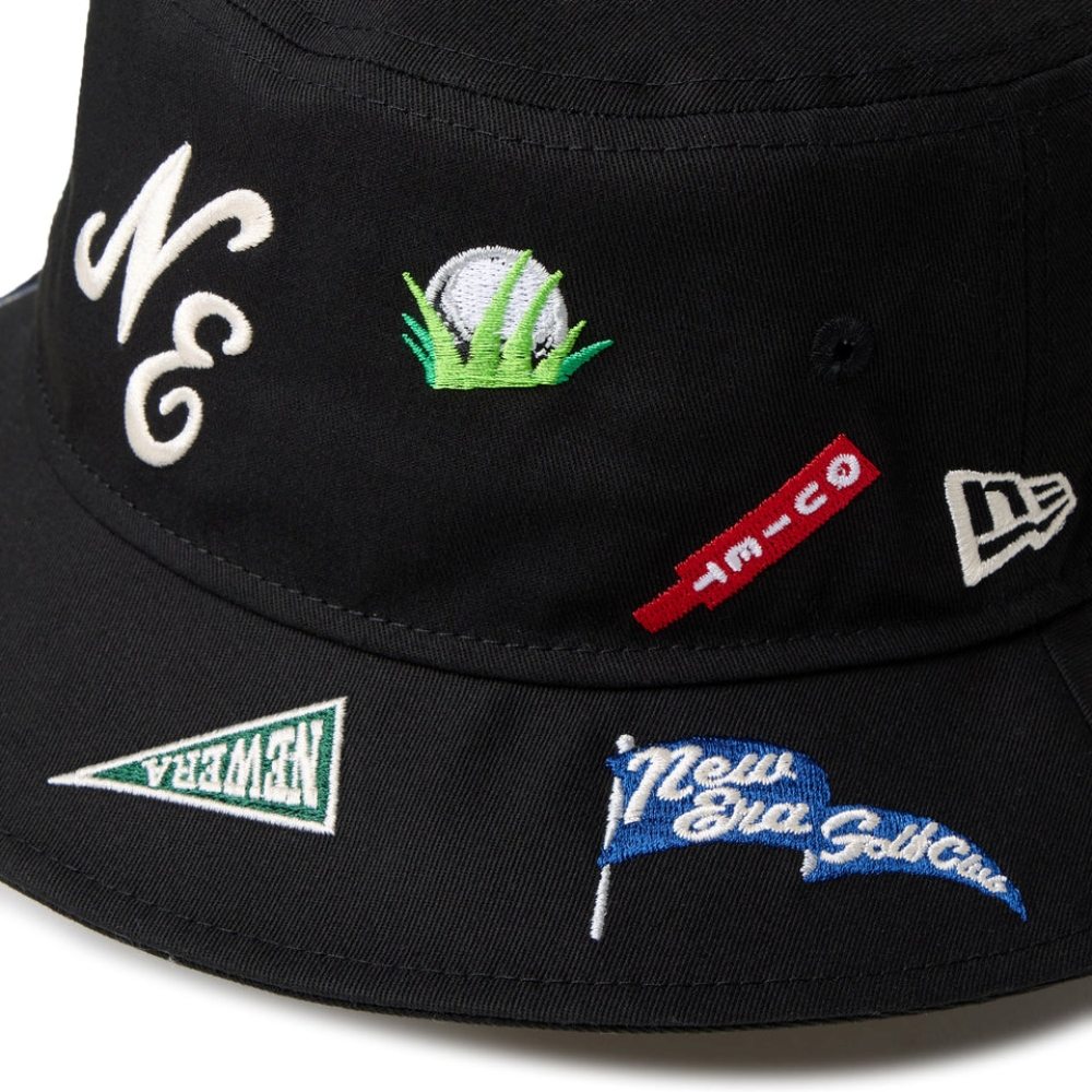 【新品】Goold Golf Rockers バケットハット 新品】Goold Golf Rockers バケットハット