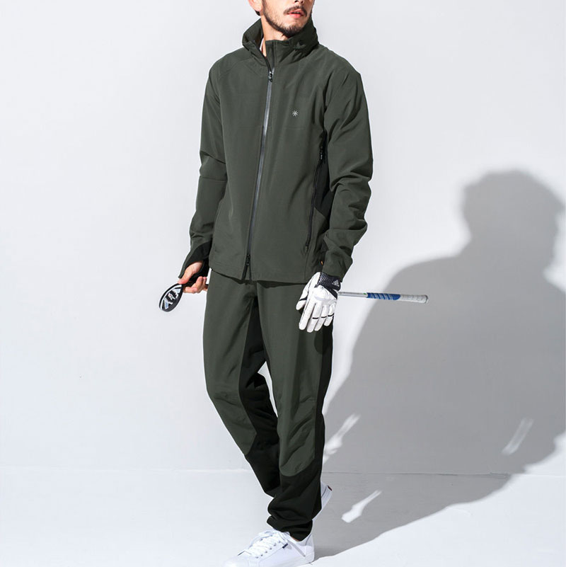 3層構造の生地】IMVER ストレッチ2パネル ジャケット