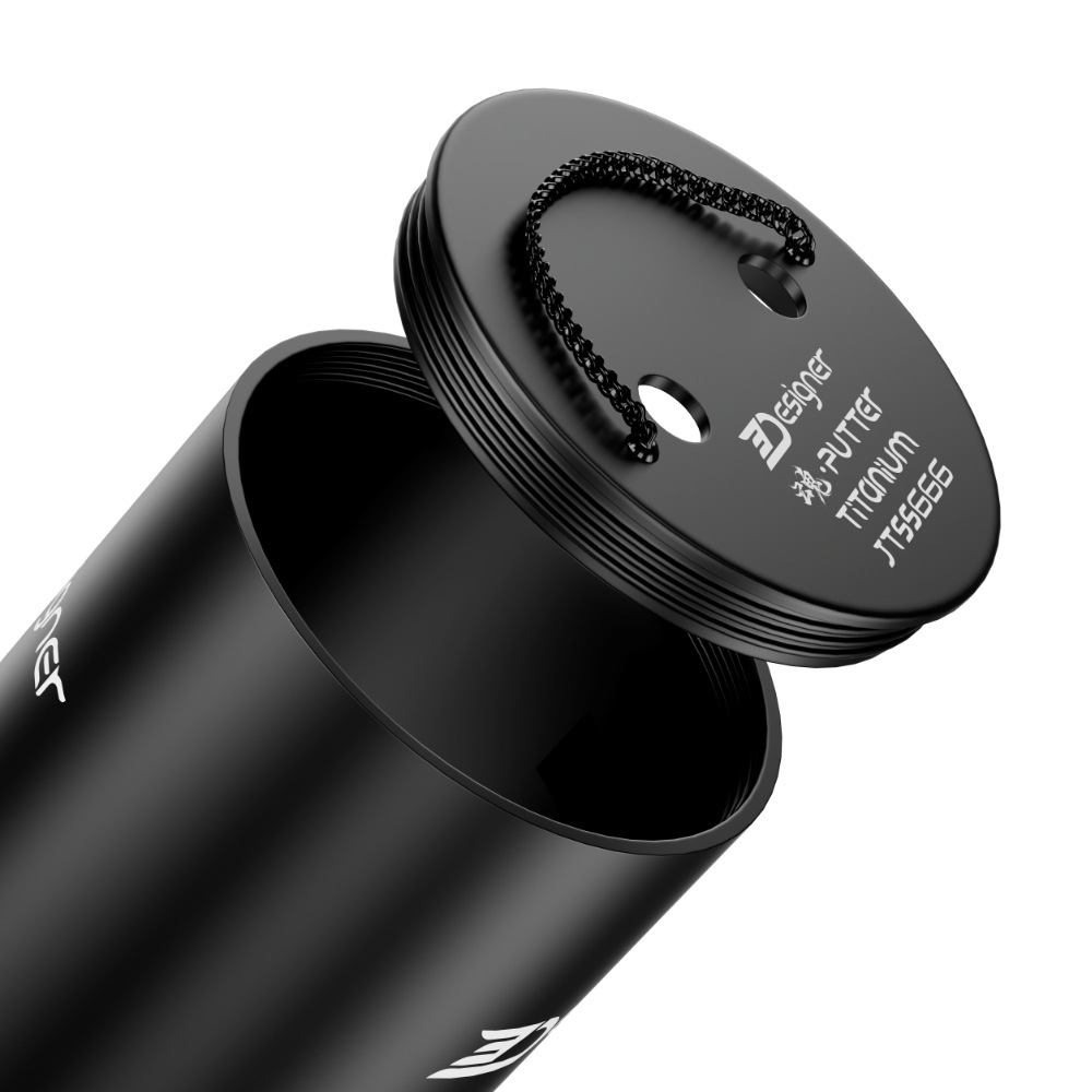 Designer 魂「24金」パター【真空3Dプリンターで作る、完全一体成形