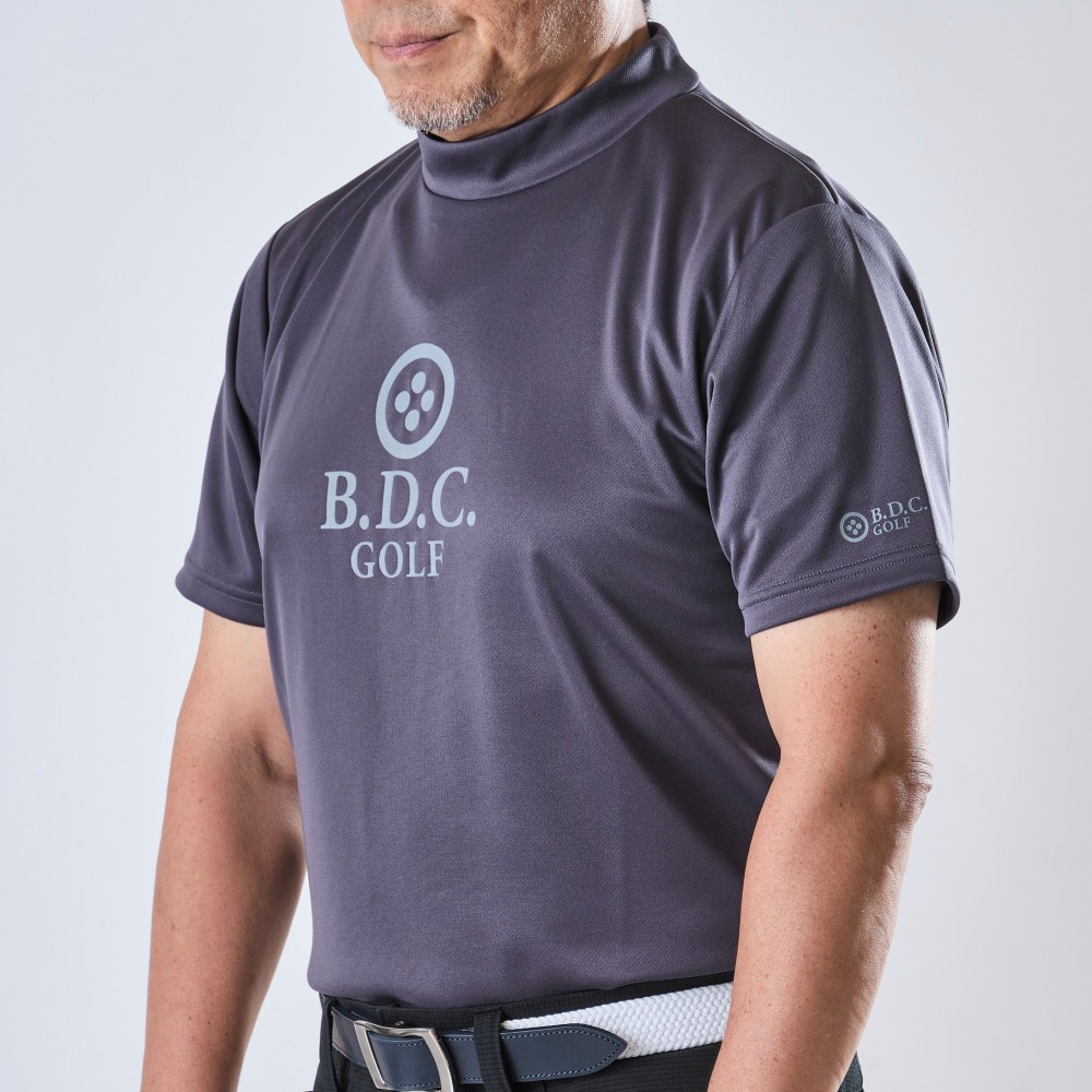 新ゴルフブランドを先取り！B.D.C. GOLF 半袖ベーシックモックネック
