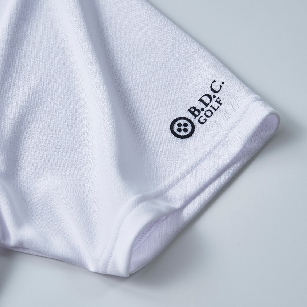 新ゴルフブランドを先取り！B.D.C. GOLF 半袖ベーシックモックネック