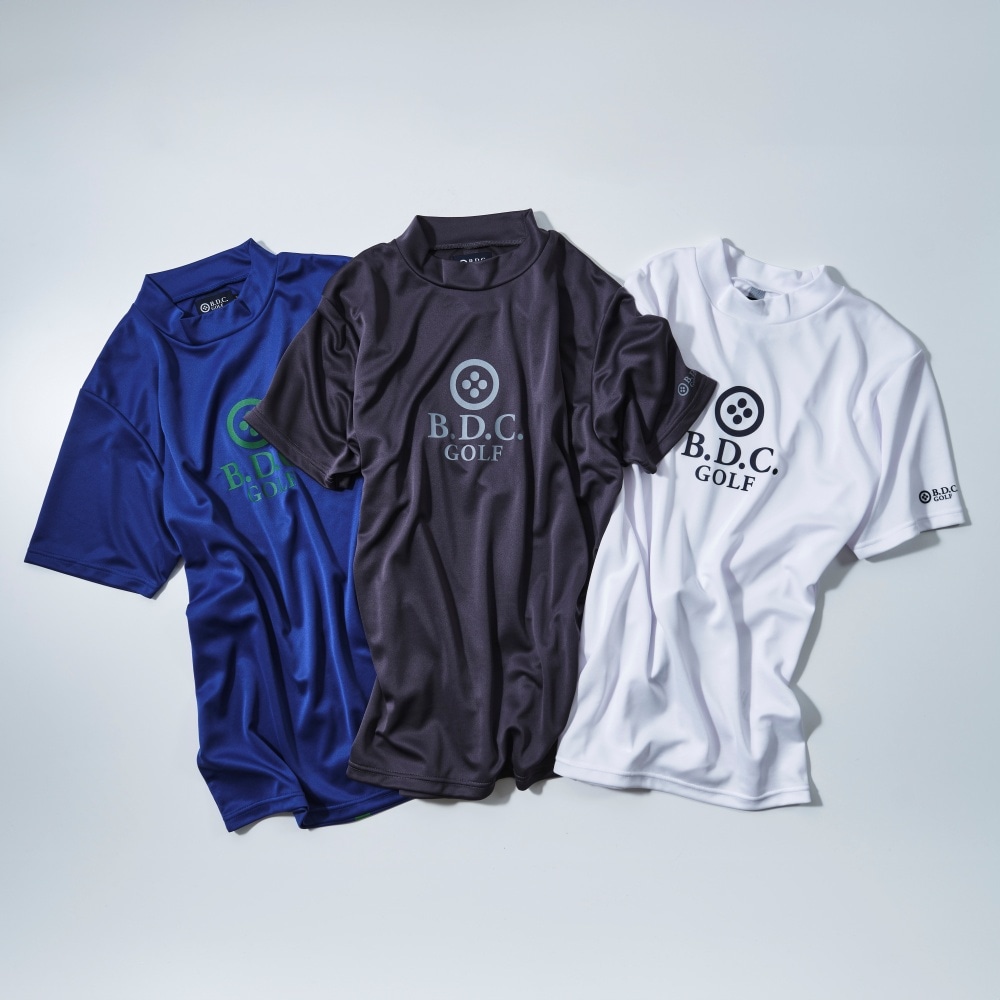 新ゴルフブランドを先取り！B.D.C. GOLF 半袖ベーシックモックネック