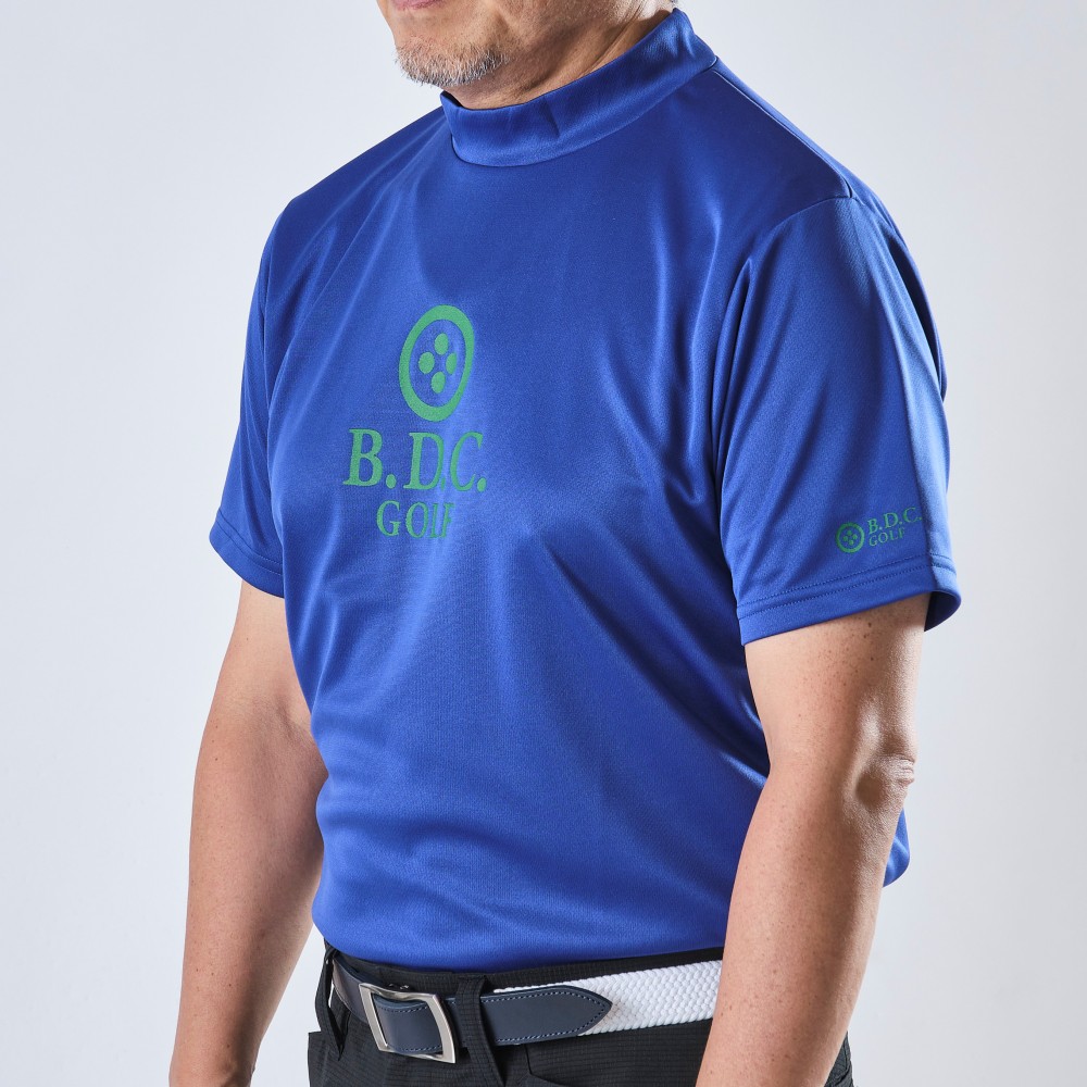 新ゴルフブランドを先取り！B.D.C. GOLF 半袖ベーシックモックネック