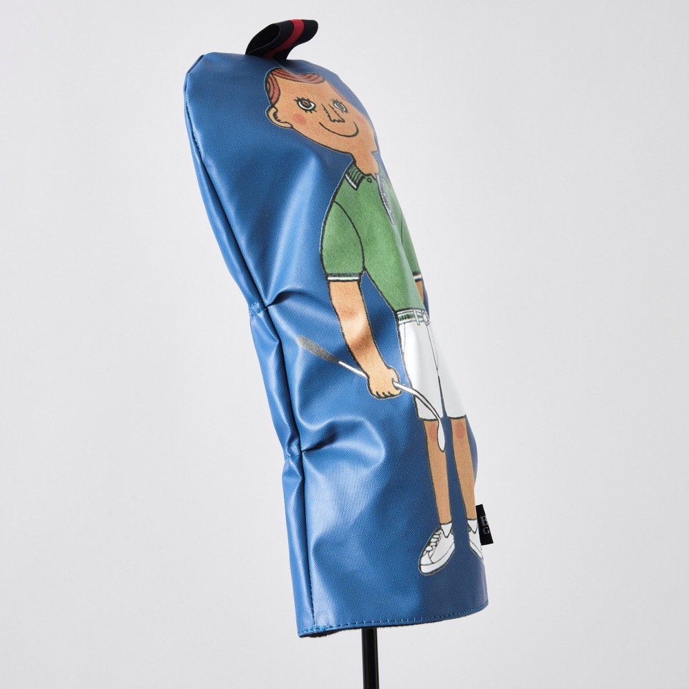 B.D.C. GOLF アイビーボーイ ヘッドカバー【レジェンド穂積和夫氏の
