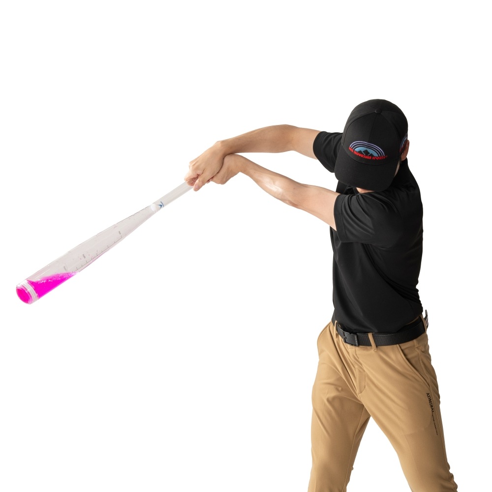 水バット【AQUA bat】　野球用バット　練習バット AQUA BAT（アクアバット）【水の量で重さを自由に変えられるスウィング