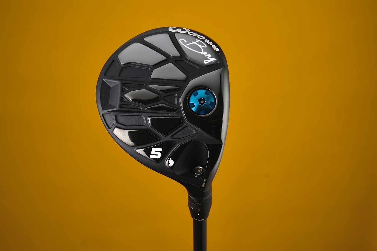 Waoww BANG フェアウェイウッド×アーチ ナチュラル9 セレステカスタム