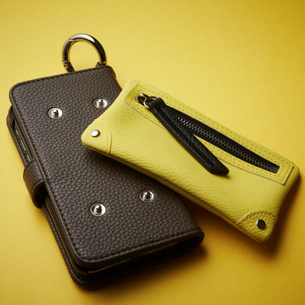 画面が見られず安心】A SCENE 手帳型iPhoneケース