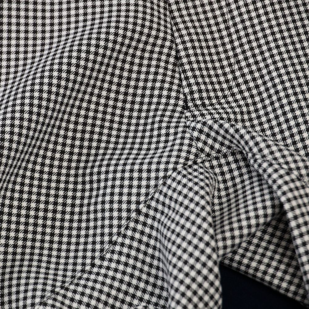 パンツ ビアンネロ ラウラフェリーチェ 千鳥格子柄パンツ ゴルフ