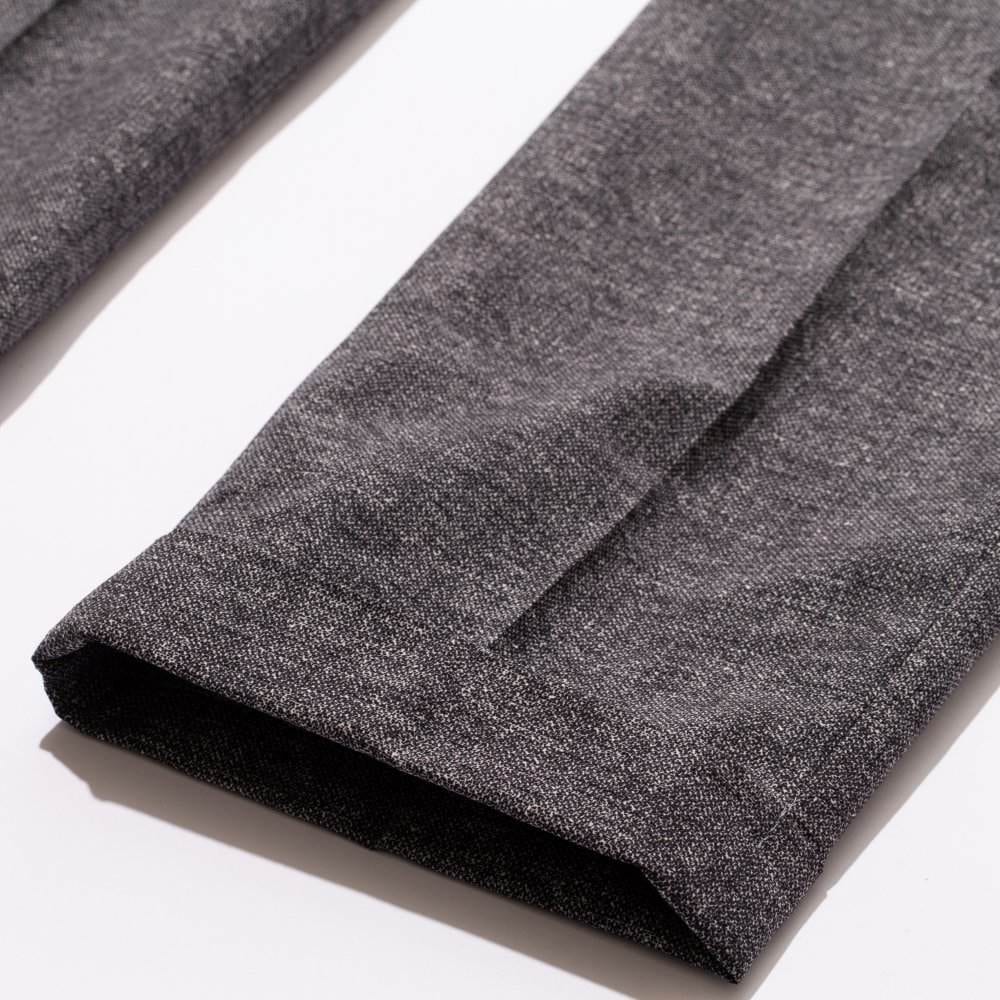 ONO(オノ)+8186 クールドッツ・ドビープリント テーパードパンツ