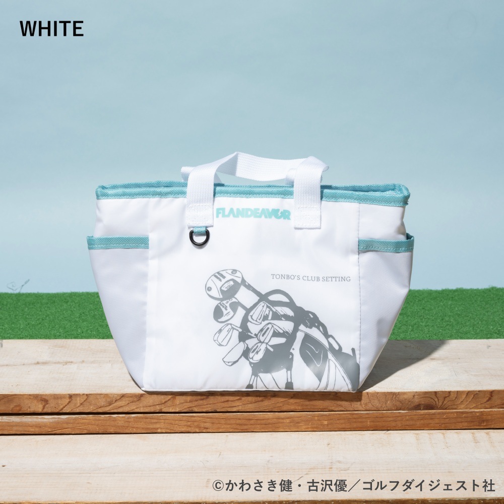 ホワイト再入荷！カートバッグ【FLANDEAVOR × オーイ! とんぼ】