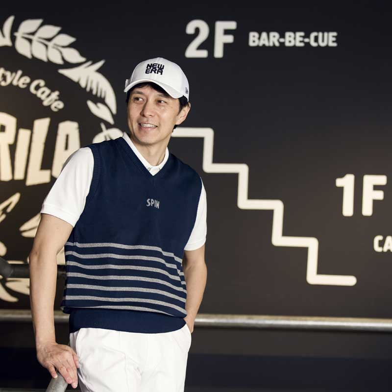 完売御礼！】コットン100％ 春秋ゴルフベスト