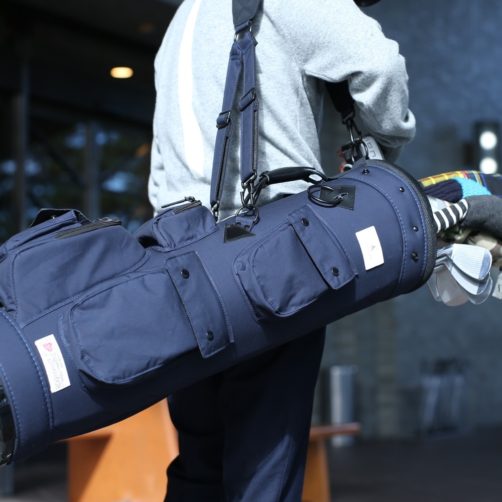 伝統ある素材 British Millerain素材キャディバック Lahella Golf ゴルフダイジェスト公式通販サイト ゴルフポケット