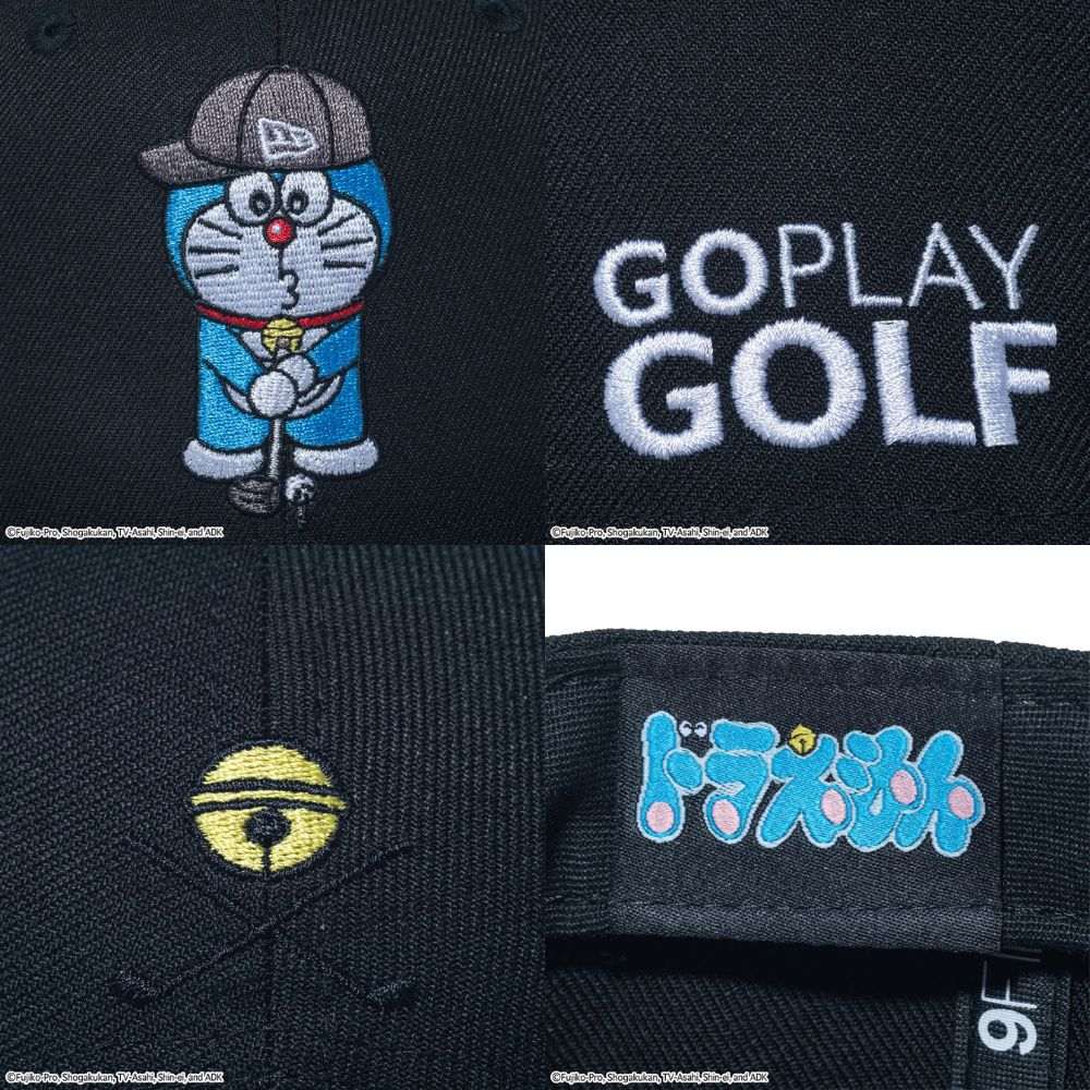 NEW ERA GOLF×ドラえもん】 9FIFTYキャップ ドラえもん ティー