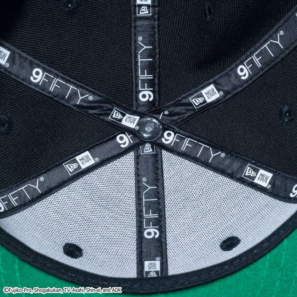 New Era 9FIFTY ドラえもん キャップ　ゴルフ NEW ERA GOLF×ドラえもん】 9FIFTYキャップ ドラえもん ティー