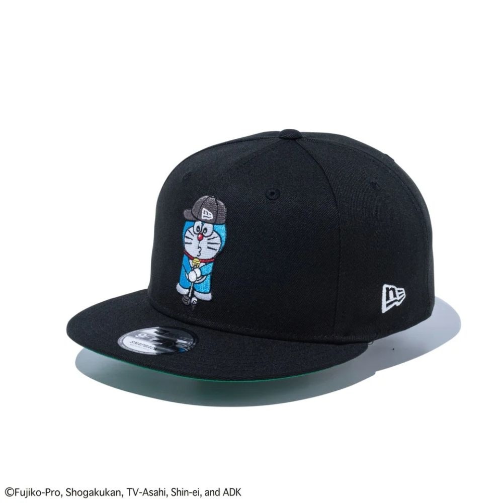 【春夏に】New Era Golf ドラえもん キャップ NEW ERA GOLF×ドラえもん】 9FIFTYキャップ ドラえもん ティー