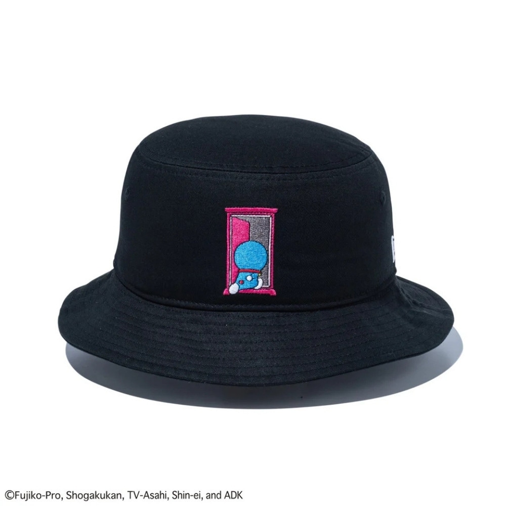 ニューエラ ドラえもん バケット MLサイズ どこでもドア ゴルフ ニューエラ（NEW ERA）（メンズ、レディース）ゴルフ バケット01