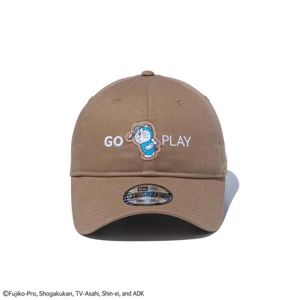 NEW ERA GOLF×ドラえもん】 9TWENTY ロングバイザー ドラえもん
