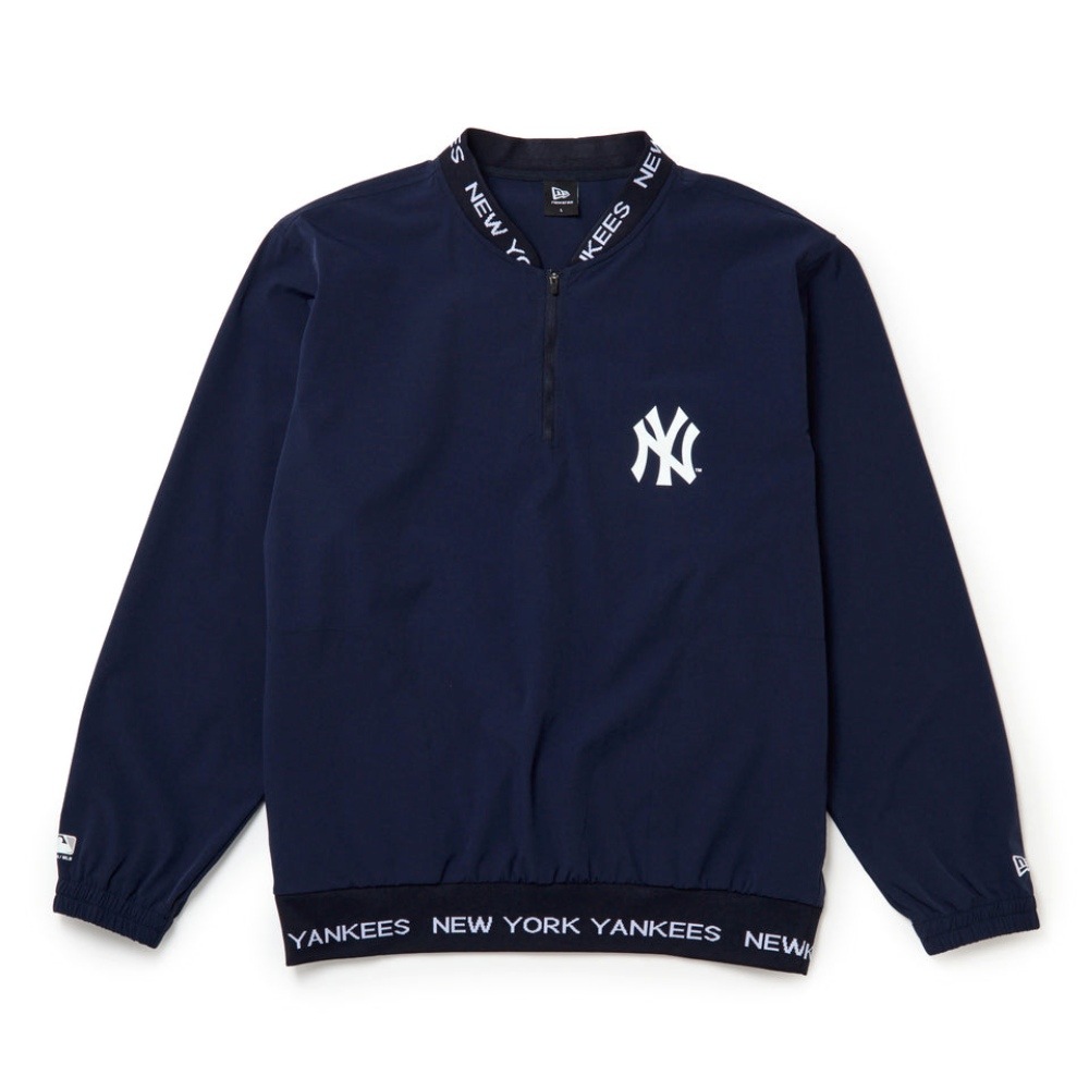 NEW ERA GOLF】ウィンドジャケット プルオーバー ジャカードロゴ